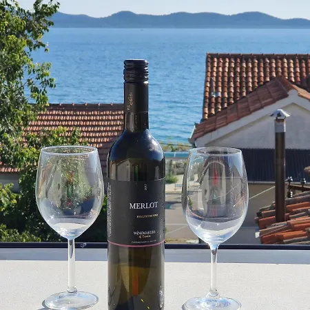 Rustic House Diklo 20M From The Sea Apartment Zadar Exterior foto