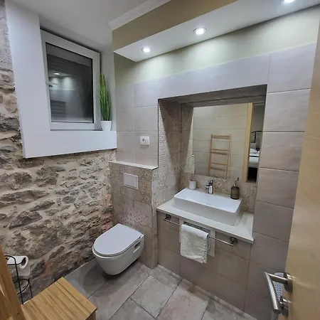 Rustic House Diklo 20M From The Sea Apartment Zadar Exterior foto