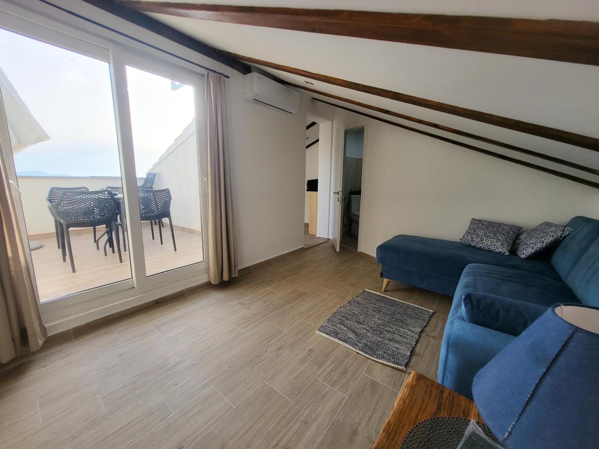Apartment Rustic House Diklo 20m From The Sea *