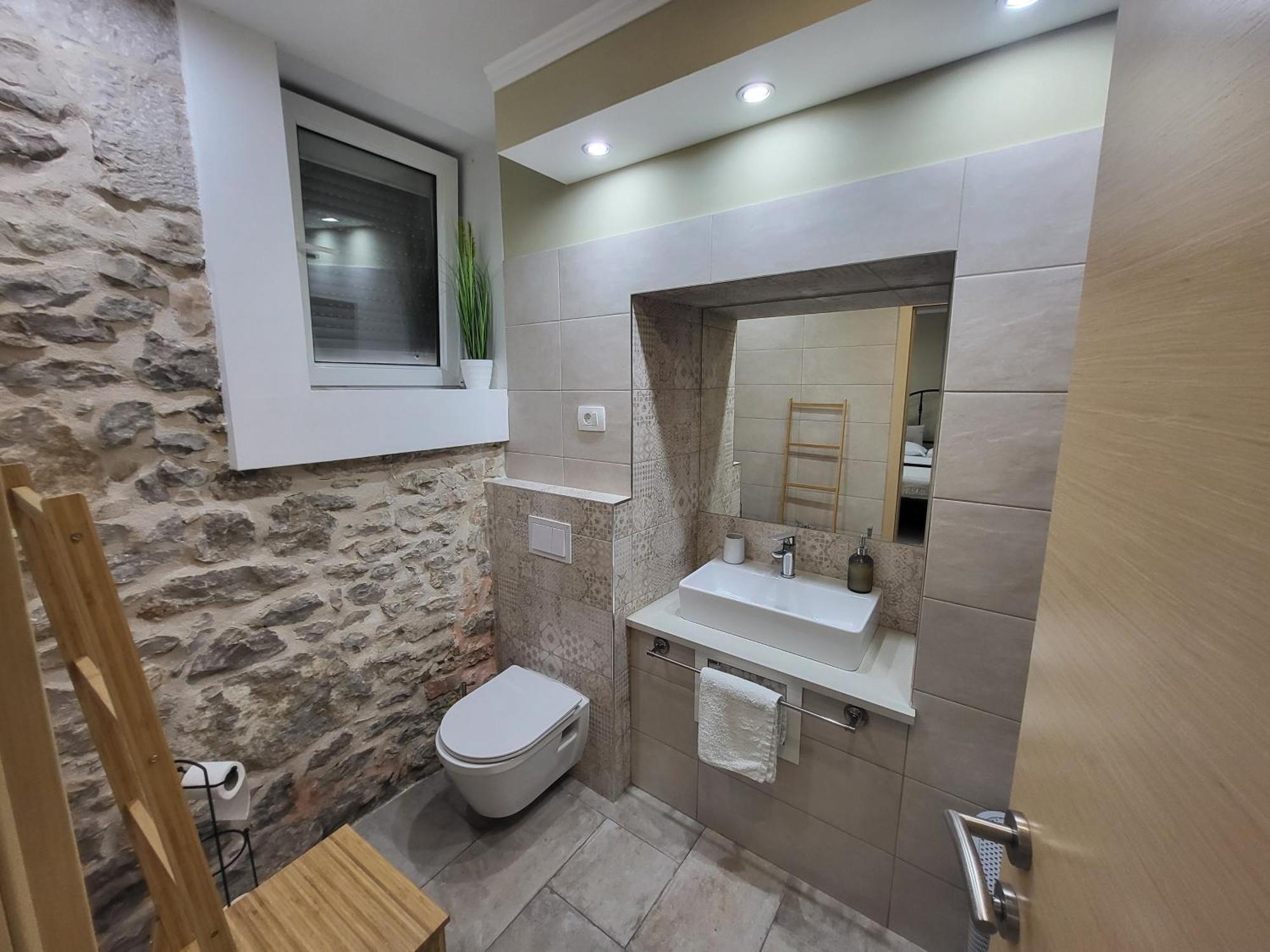 Rustic House Diklo 20m From The Sea Apartment Zadar